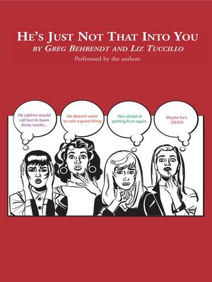 cover image of He's Just Not That into You